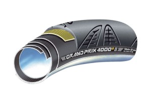 Continental Grand Prix 4000 S II tubolare