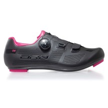 BRN RX scarpe bici da corsa nero/rosa